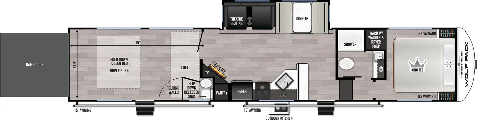 352PACK15 Floorplan Image